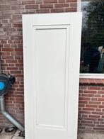 Stompe binnendeur, 80 tot 100 cm, Ophalen of Verzenden, Zo goed als nieuw, 200 tot 215 cm