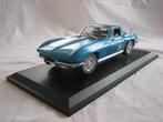 Chevrolet Corvette Stingray Coupé  1965 1:18 Maisto, Ophalen of Verzenden, Nieuw, Auto, Maisto