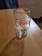 Zeldzaam cola glas, Verzamelen, Ophalen of Verzenden, Zo goed als nieuw, Frisdrankglas