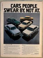 Advertentie Volvo USA 242 264 262 etc, Verzenden, Zo goed als nieuw, Auto's
