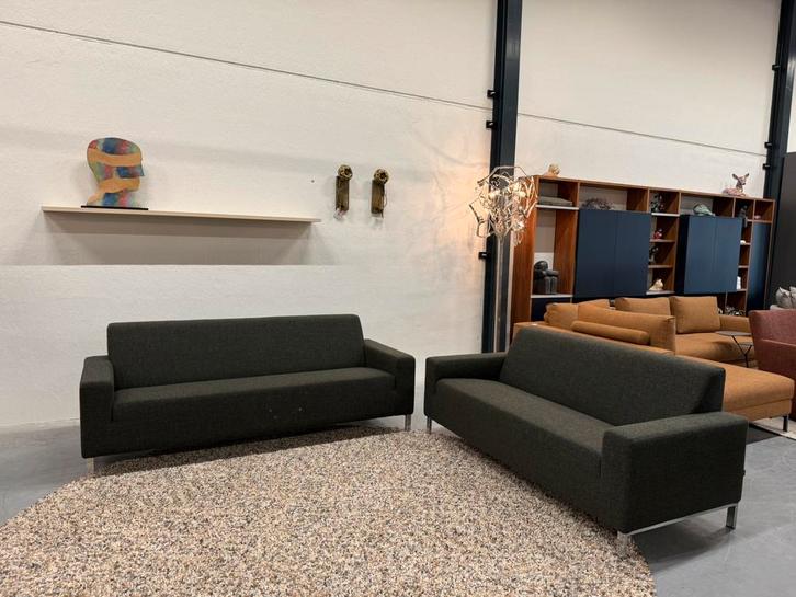 Nieuw Gelderland 6515 3 & 2,5 zits Bank Andes stof Bankstel, Huis en Inrichting, Banken | Bankstellen, Nieuw, Rechte bank, Driepersoons