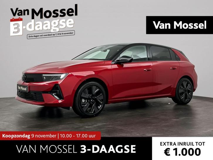 Opel Astra Electric 54 kWh GS | DEMONSTRATIE MODEL | Apple C, Auto's, Opel, Bedrijf, Te koop, Astra, 360° camera, ABS, Adaptive Cruise Control