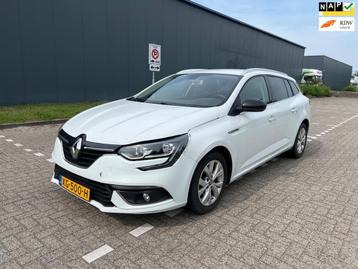 Renault Mégane Estate 1.3 TCe Limited Lichte schade beschikbaar voor biedingen