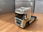 WSI DAF XF 4x2 FLEVO SERVICE BV, Hobby en Vrije tijd, Modelauto's | 1:50, Ophalen of Verzenden, Zo goed als nieuw, Bus of Vrachtwagen