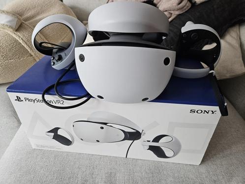 PlayStation VR2 (PS5VR2), Spelcomputers en Games, Spelcomputers | Sony PlayStation Consoles | Accessoires, Zo goed als nieuw, PlayStation 5