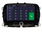 Carplay Navigatie fiat 500 2017 carkit android 14 64gb usb, Oberonweg 262 3208pg, Nieuw, Ophalen of Verzenden, Dynavin