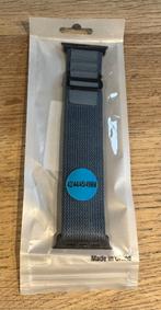 Horlogeband Apple Watch Ultra 3 - blauw, Sieraden, Tassen en Uiterlijk, Horloges | Heren, Ophalen, Nieuw, Overige merken