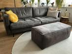 BePureHome Rodeo Classic bank en hocker, Huis en Inrichting, Banken | Bankstellen, Ophalen, Overige materialen, Gebruikt, Driepersoons