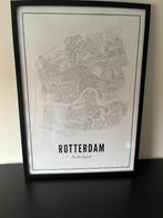 Wijck poster Rotterdam Nederland, Ophalen, Met lijst, A1 t/m A3, Overige onderwerpen