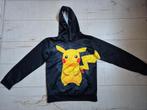 Zwarte Pikachu hoody mt 152, als NIEUW, Ophalen, Jongen of Meisje, Trui of Vest