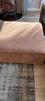 Hocker bruin 98x98, Huis en Inrichting, Ophalen, Zo goed als nieuw, Vierkant
