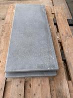 Natuursteen afdekplaten Arduin grijs geschuurd, Tuin en Terras, Tegels en Klinkers, Ophalen, Overige typen, Nieuw, Natuursteen