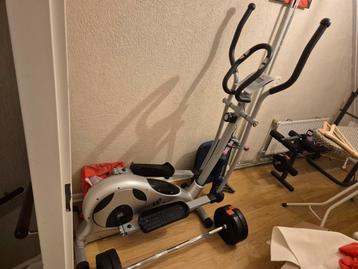 Gratis crosstrainer voor flesje rood beschikbaar voor biedingen