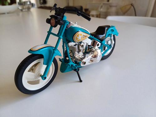 Vintage Flying Star Motorfiets Model jaar 1995, Hobby en Vrije tijd, Modelauto's | Overige schalen, Gebruikt, Motor, Ophalen of Verzenden