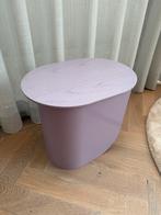 Bijzettafel plateau Fest Amsterdam lila goede staat, Huis en Inrichting, 45 tot 60 cm, Minder dan 55 cm, Rond, Ophalen of Verzenden