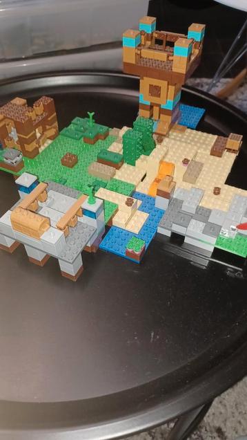 Lego minecraft beschikbaar voor biedingen