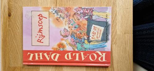Roald Dahl - Rijmsoep, Boeken, Kinderboeken | Jeugd | onder 10 jaar, Zo goed als nieuw, Ophalen of Verzenden