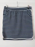 Zgan! Tricot Rok Blauw/Wit Gestreept. Maat XL, Kleding | Dames, Rokken, Blauw, Maat 46/48 (XL) of groter, Ophalen of Verzenden