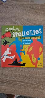 Coole spelletjes voor echte jongens, Ophalen of Verzenden, Gelezen, Overige onderwerpen