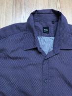 Hugo boss paars print xl overhemd regular fit, Kleding | Heren, Overhemden, Halswijdte 43/44 (XL), Ophalen of Verzenden, Hugo Boss
