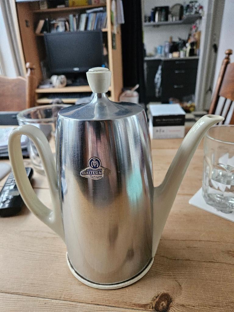 Koffiekan met isolatie, Verzenden, Rvs