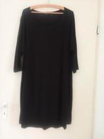 Didi zwarte jurk maat 46 of xxl  vleermuismouw, Kleding | Dames, Verzenden, Zo goed als nieuw, Maat 46/48 (XL) of groter, Zwart