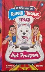 Het Pretpark / De avonturen van Rutger, Thomas en Paco / 3, Ophalen of Verzenden, Zo goed als nieuw, Rutger Vink; Thomas van Grinsven