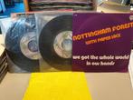Nottingham Forest -We got the whole world in our hand,3x(x15, Ophalen of Verzenden, Pop