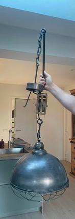Mooie industriële hanglamp., Huis en Inrichting, Lampen | Hanglampen, Ophalen of Verzenden, Zo goed als nieuw, Minder dan 50 cm