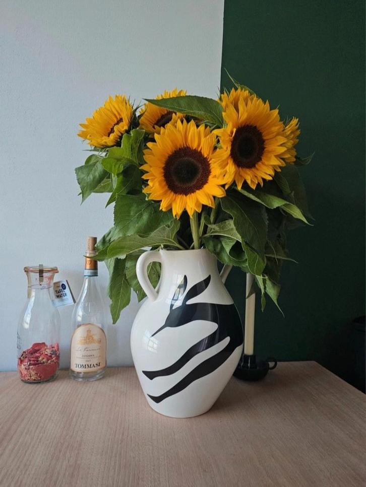 Piet Parra Vaas, Huis en Inrichting, Woonaccessoires | Kunstplanten en Kunstbloemen, Nieuw, Ophalen