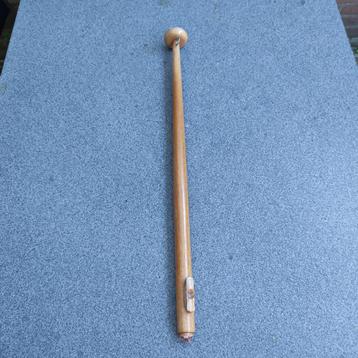 Klein vlaggenmastje voor op de boot, 71 cm lang, was 75 cm? beschikbaar voor biedingen