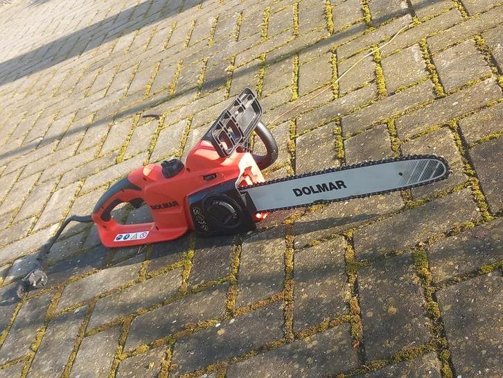 Dolmar Elektrische Kettingzaag, Tuin en Terras, Handzagen, Gebruikt, Boomzaag, Ophalen