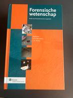 Forensische wetenschap, Boeken, Ophalen of Verzenden, Zo goed als nieuw, Sociale wetenschap