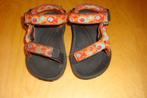 Teva Hurricane sandalen, oranje rood blauw visjes, maat 20,5, Kinderen en Baby's, Babykleding | Schoentjes en Sokjes, Schoentjes