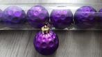 Kerstballen - paars, Diversen, Kerst, Ophalen, Nieuw