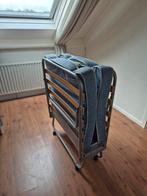 Logeerbed inklapbaar incl matras, Huis en Inrichting, Ophalen, Eenpersoons, 190 cm of minder, Zo goed als nieuw