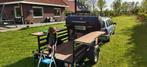 BBQ aanhanger, Tuin en Terras, Ophalen of Verzenden, Gebruikt
