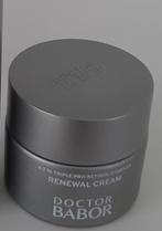 Babor renewal cream, Verzenden, Nieuw, Gehele gezicht, Verzorging