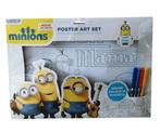 Minion kleurposterset NIEUW in verpakking!, Ophalen, Nieuw, Knutselen