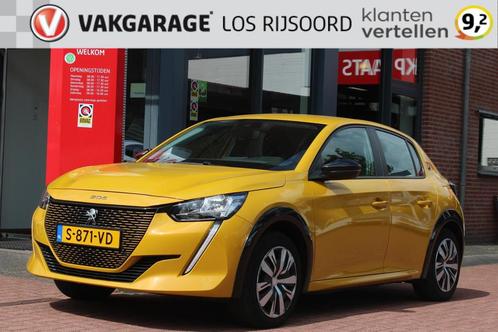 PEUGEOT e-208 EV 50 kWh *Active* | 3 fase | Carplay | Cruise, Auto's, Peugeot, Bedrijf, Te koop, ABS, Adaptive Cruise Control