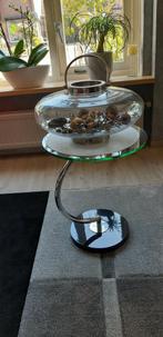 Kerst riverdale glas chroom doorsnee 45 cm, Diversen, Kerst, Ophalen, Zo goed als nieuw