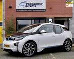 BMW I3 Comfort 22 kWh. pano. leder. led. camera. stoelverwar, Auto's, BMW, Automaat, Achterwielaandrijving, Gebruikt, 4 stoelen