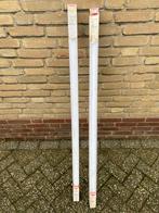 Rolgordijnen Wit 120x175 cm - Set van 2, Huis en Inrichting, Stoffering | Gordijnen en Lamellen, 100 tot 150 cm, Wit, Ophalen of Verzenden