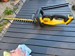 DeWalt Accu Heggenschaar, Ophalen of Verzenden, Gebruikt, Accu