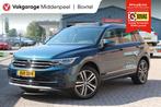 Volkswagen Tiguan 1.4 TSI eHybrid Elegance | Pano | Trekhaak, 12 maanden, Euro 6, Blauw, Alcantara