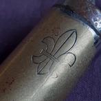 Oude Scouting Fluit met Franse Lelie, Verzenden, Gebruikt, Overige typen