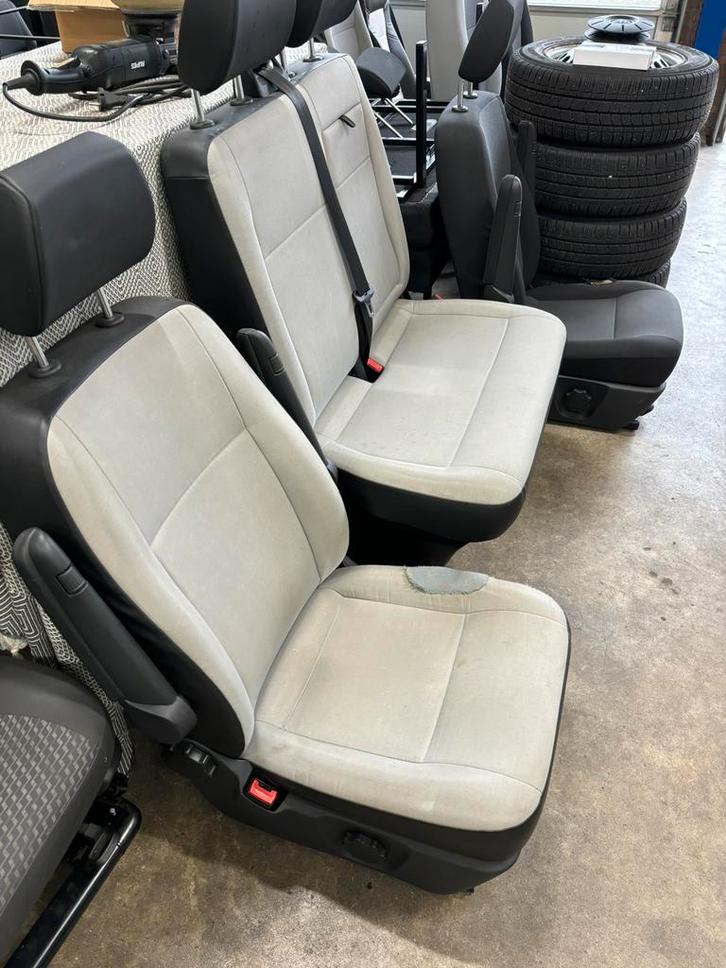 Transporter bank ruilen met passagiers stoel, Auto-onderdelen, Interieur en Bekleding, Volkswagen, Ophalen