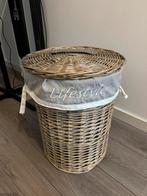 Leuke rieten wasmand, Ophalen, Zo goed als nieuw, Overige kleuren, Overige typen