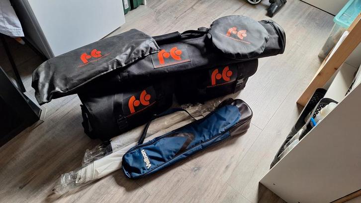 Complete Studio Flitsset - Klaar voor Gebruik!, Audio, Tv en Foto, Fotografie | Fotostudio en Toebehoren, Complete fotostudio