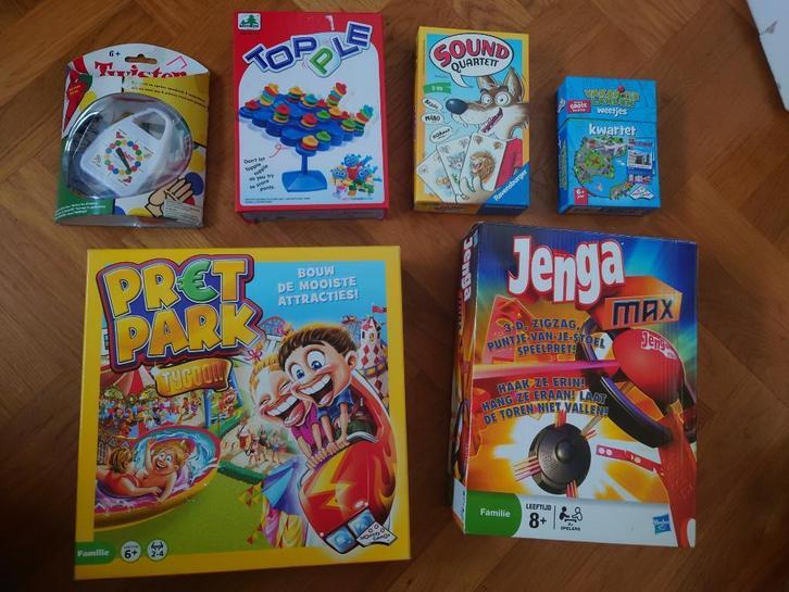 Verschillende gezelschapsspelen, Hobby en Vrije tijd, Gezelschapsspellen | Overige, Nieuw, Ophalen of Verzenden